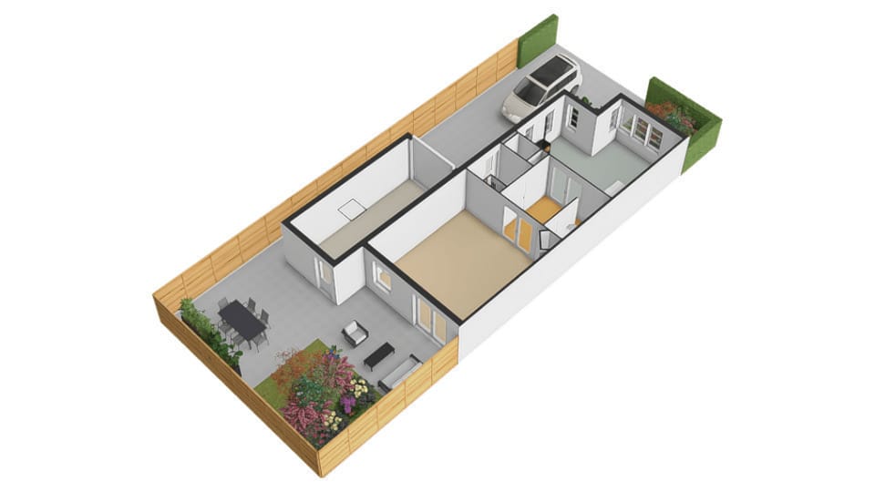 Foto 51 van d'Aulnis de Bourouilllaan 15-A