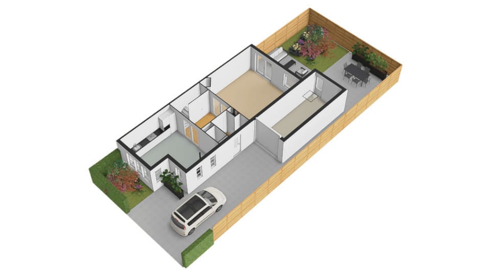 Foto 50 van d'Aulnis de Bourouilllaan 15-A