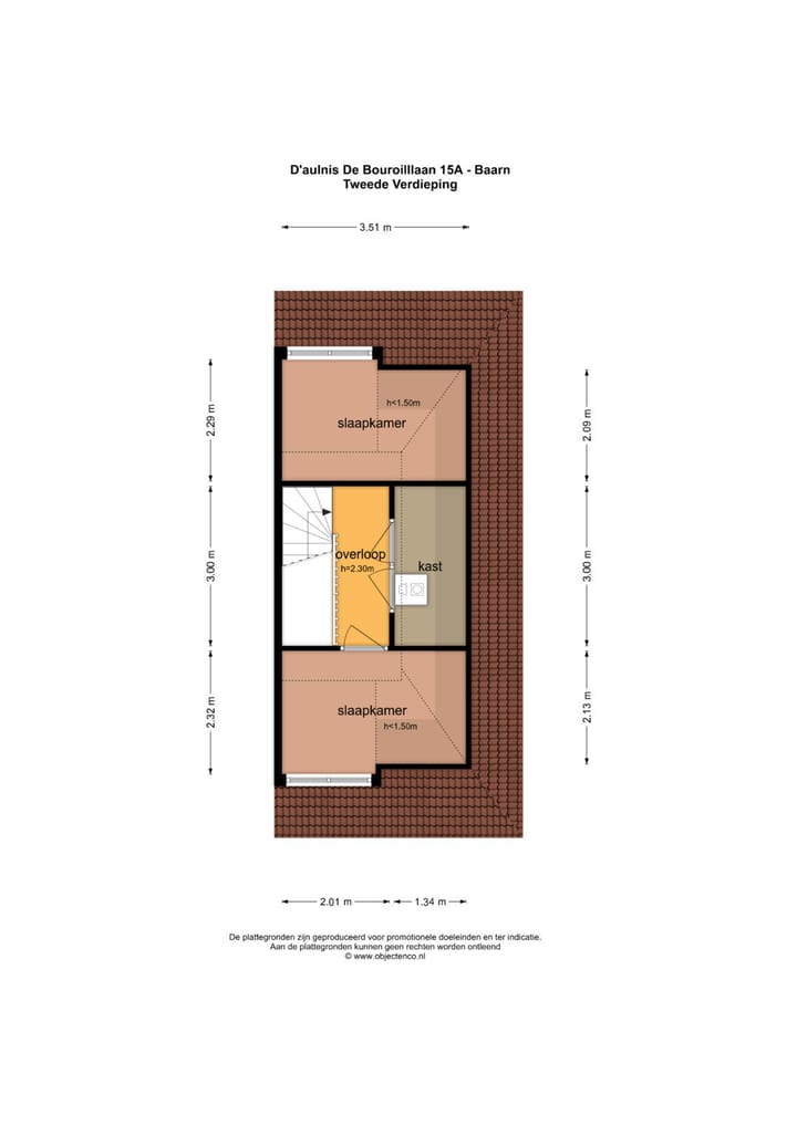 Foto 49 van d'Aulnis de Bourouilllaan 15-A
