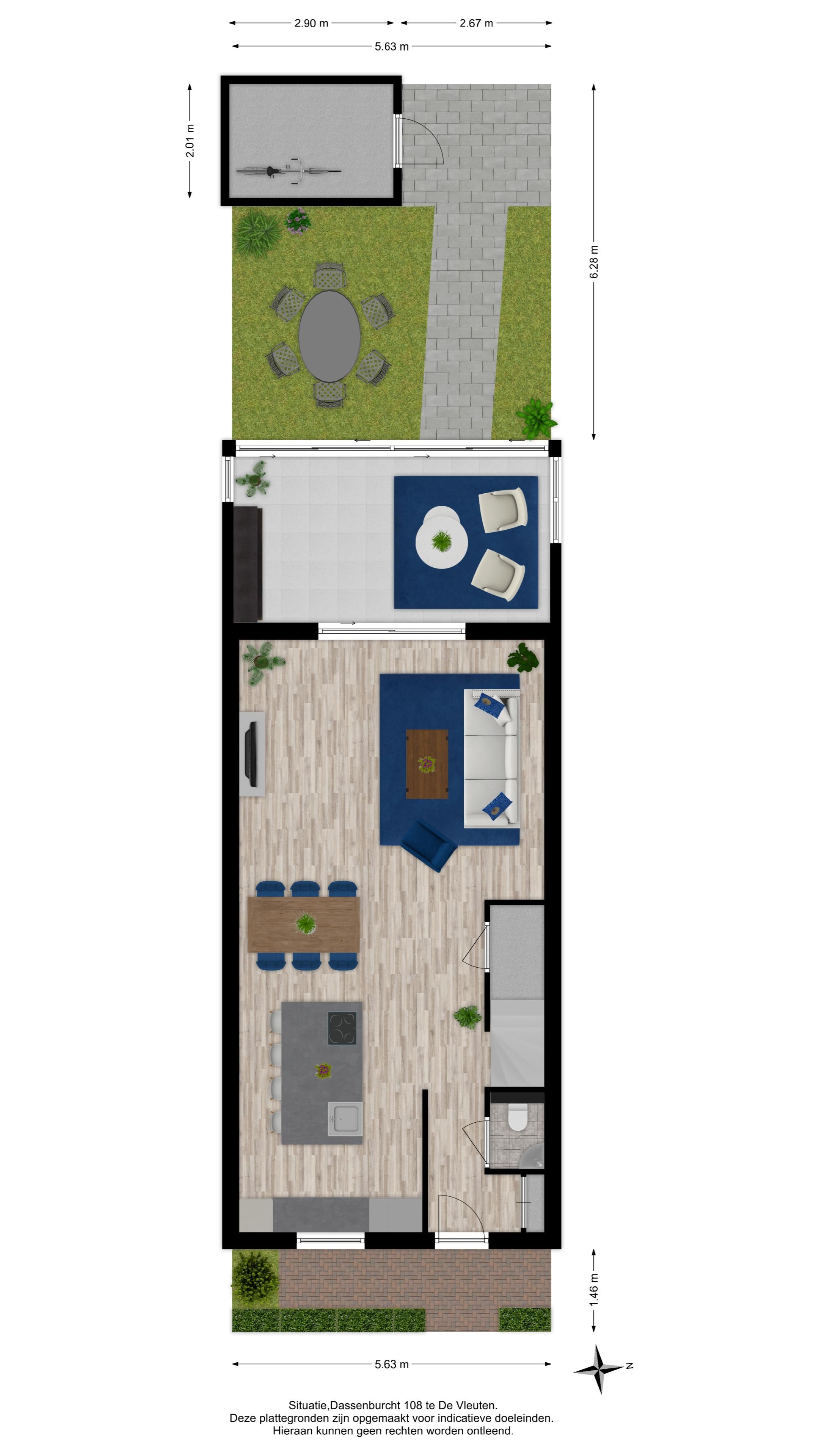 Foto 63 van Dassenburcht 108