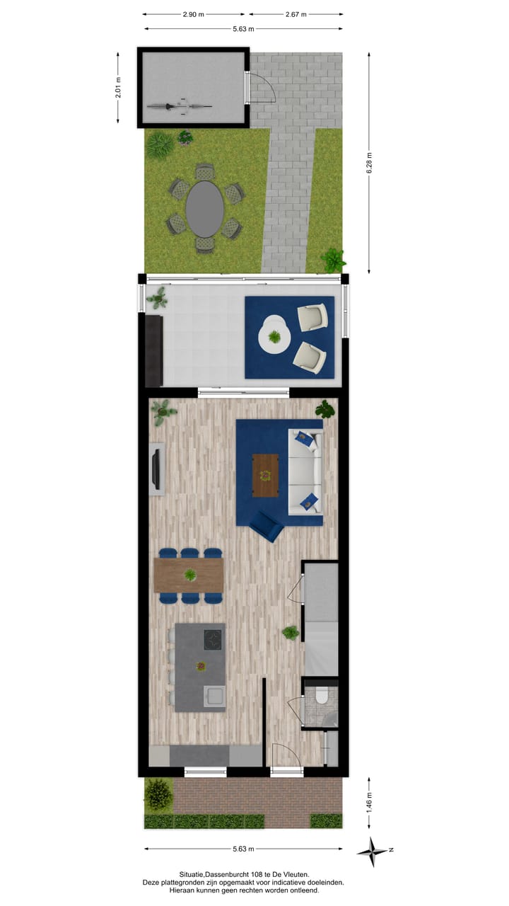 Foto 63 van Dassenburcht 108