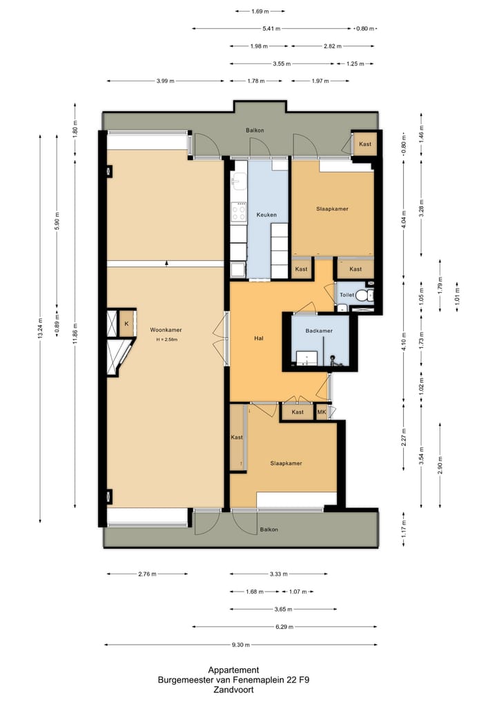 Foto 42 van Burgemeester van Fenemaplein 22-F9