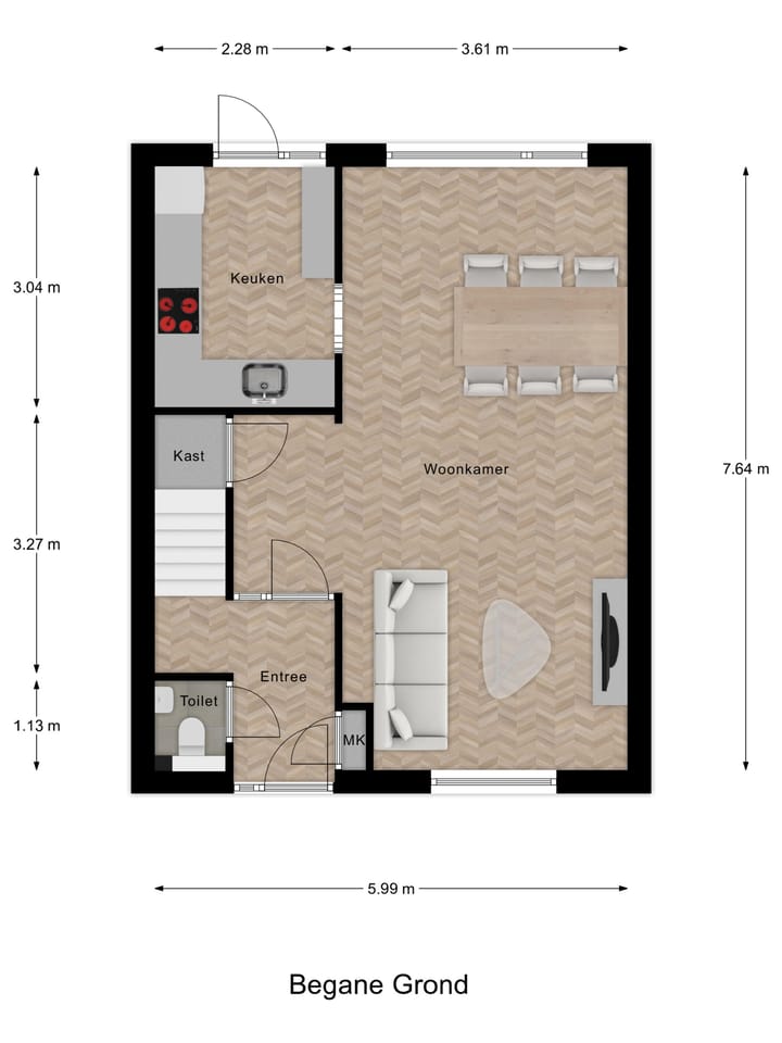 Foto 36 van Van Hogendorplaan 72