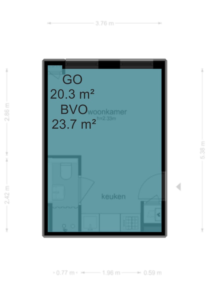 Photo 15 of Marnixstraat 233-1R