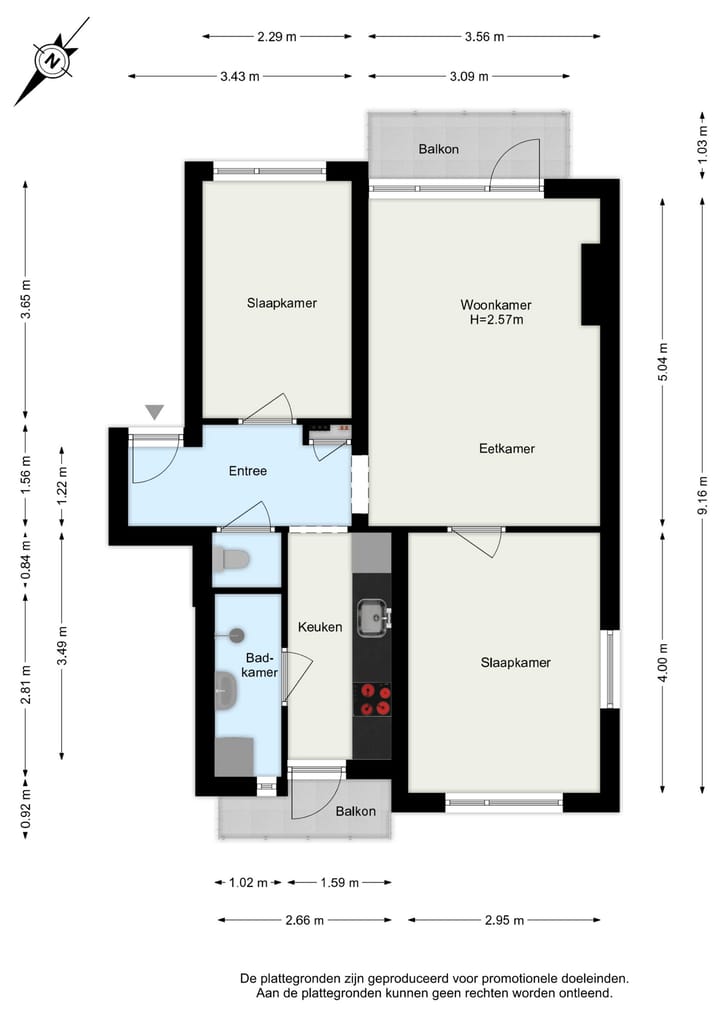 Photo 34 of G.A. Brederolaan 51-C