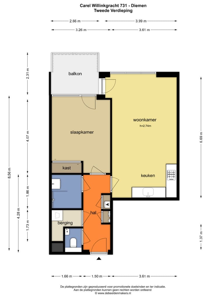 Foto 39 van Carel Willinkgracht 731