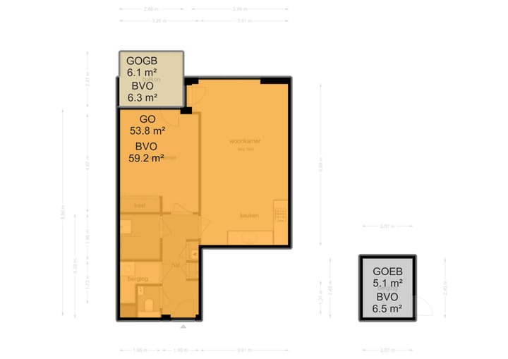 Foto 41 van Carel Willinkgracht 731