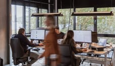 A promotional picture for the office