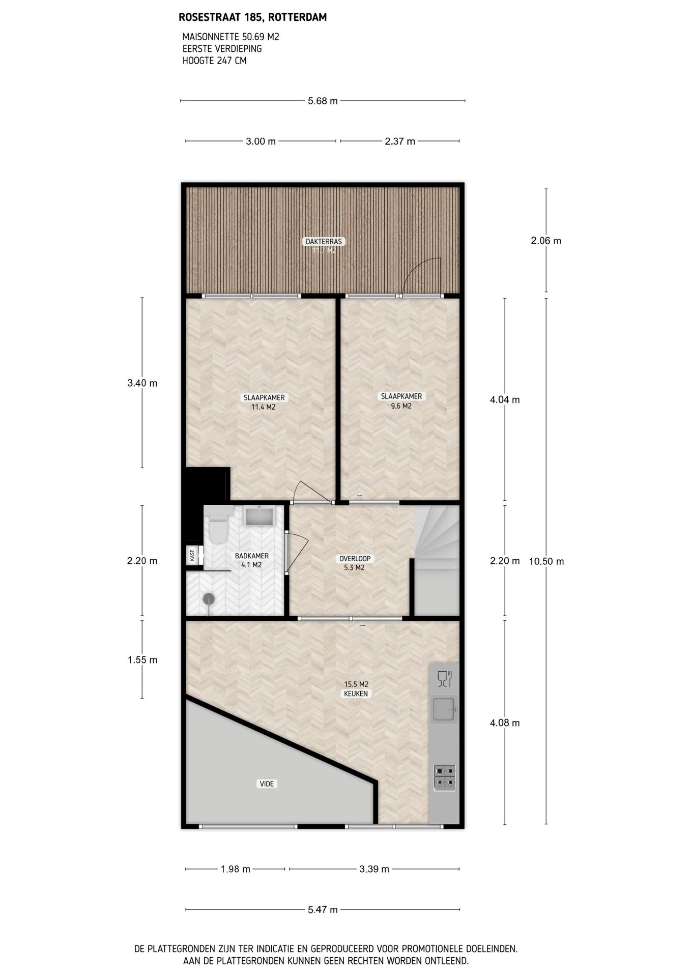 Foto 30 van Rosestraat 185