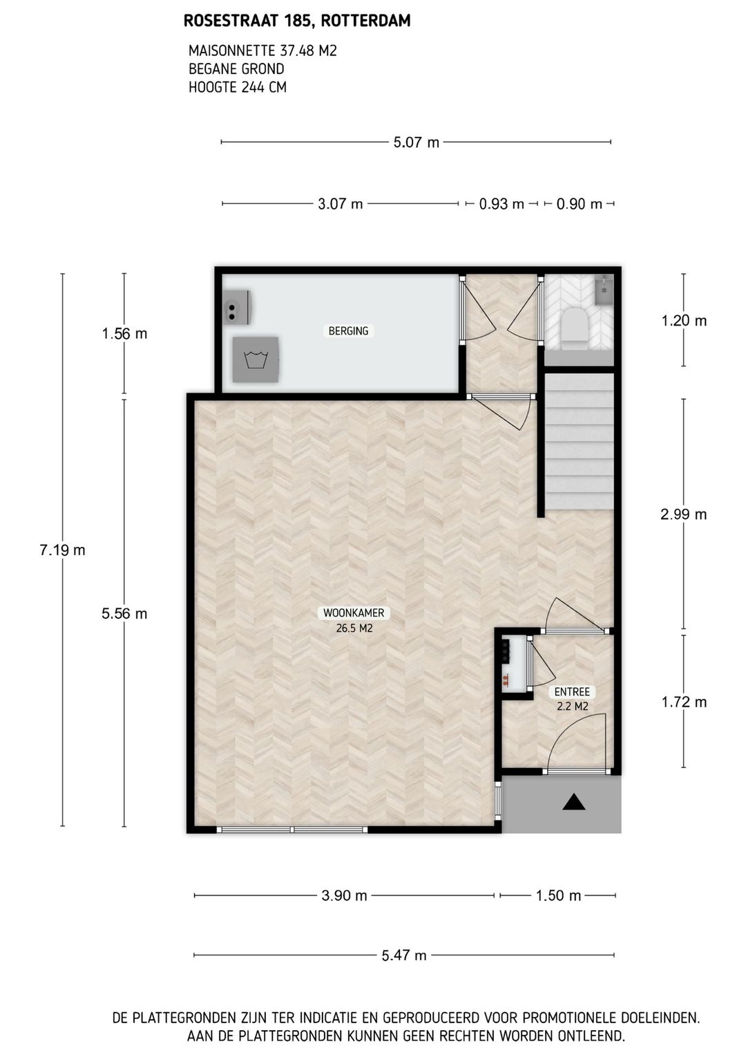 Foto 31 van Rosestraat 185