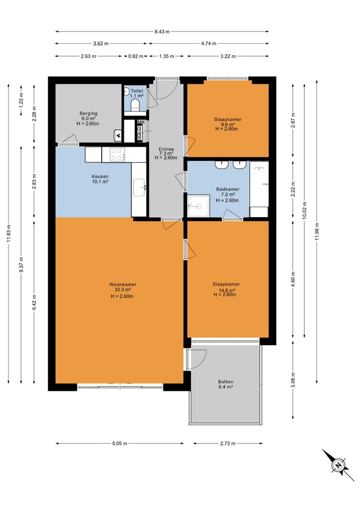 Foto 33 van Frekehof 14