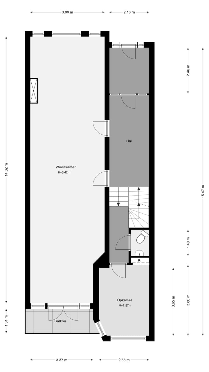 Foto 43 van Heemraadssingel 64