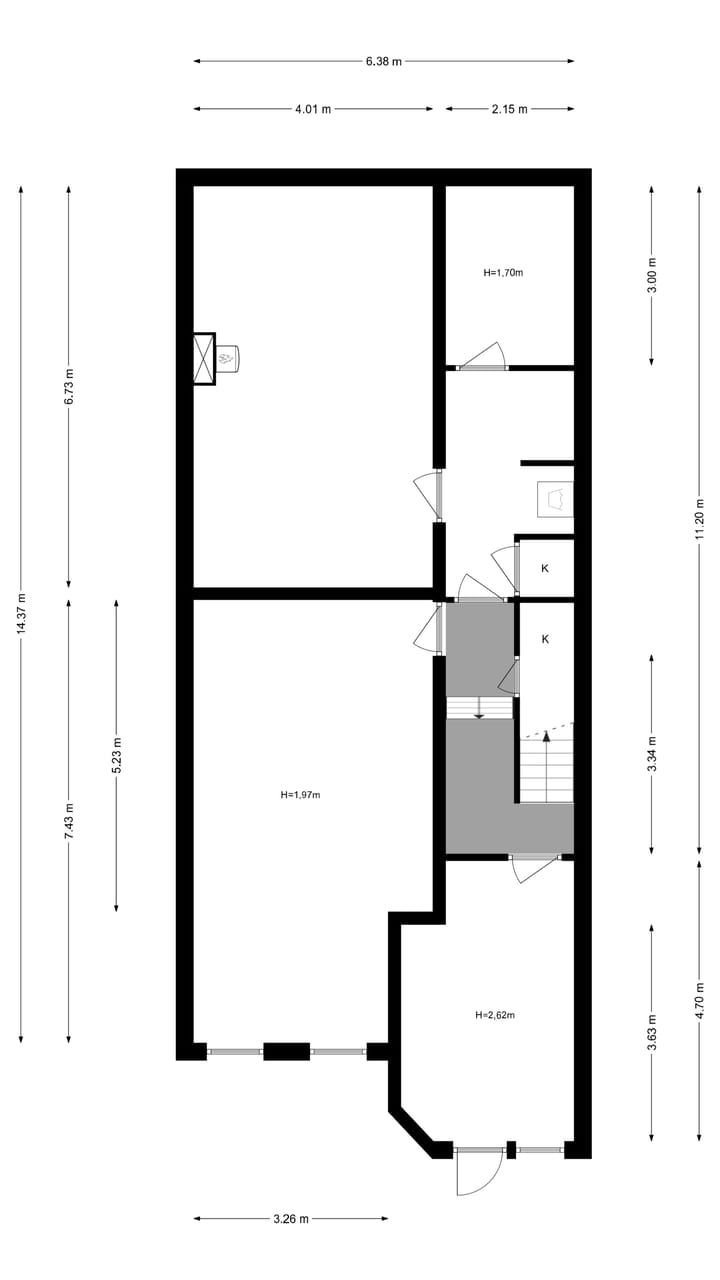 Foto 44 van Heemraadssingel 64