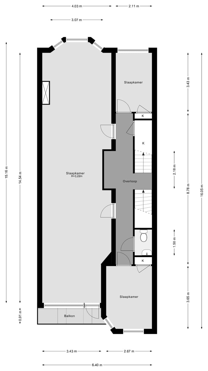 Foto 45 van Heemraadssingel 64