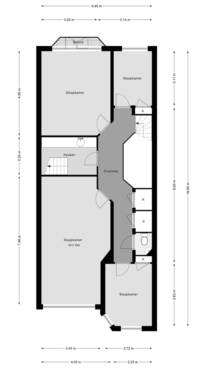 Foto 46 van Heemraadssingel 64