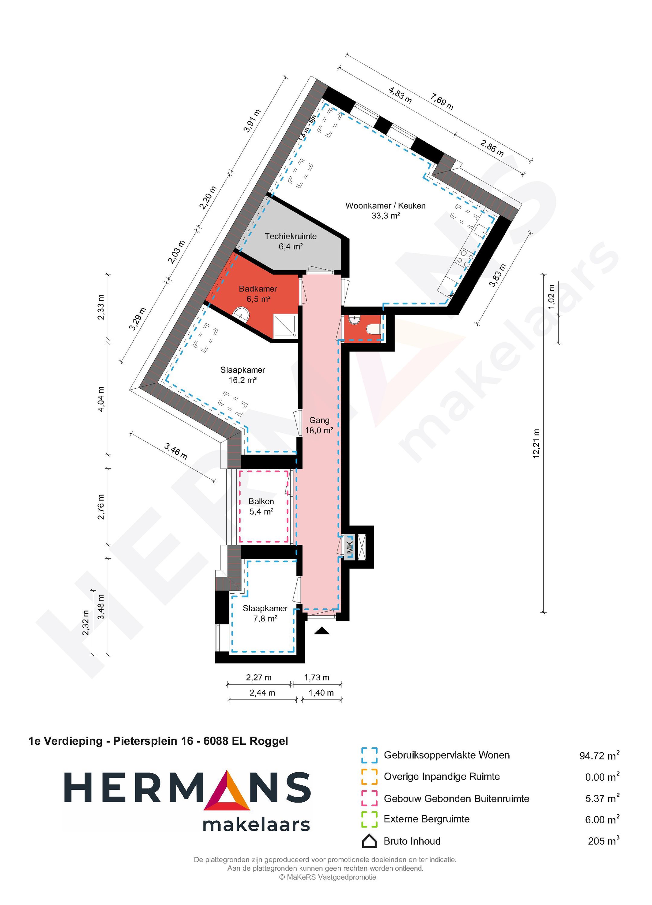 Foto 3 van Pietersplein 16