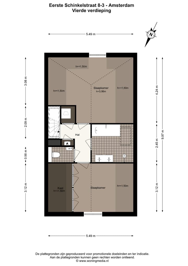 Foto 30 van Eerste Schinkelstraat 8-3