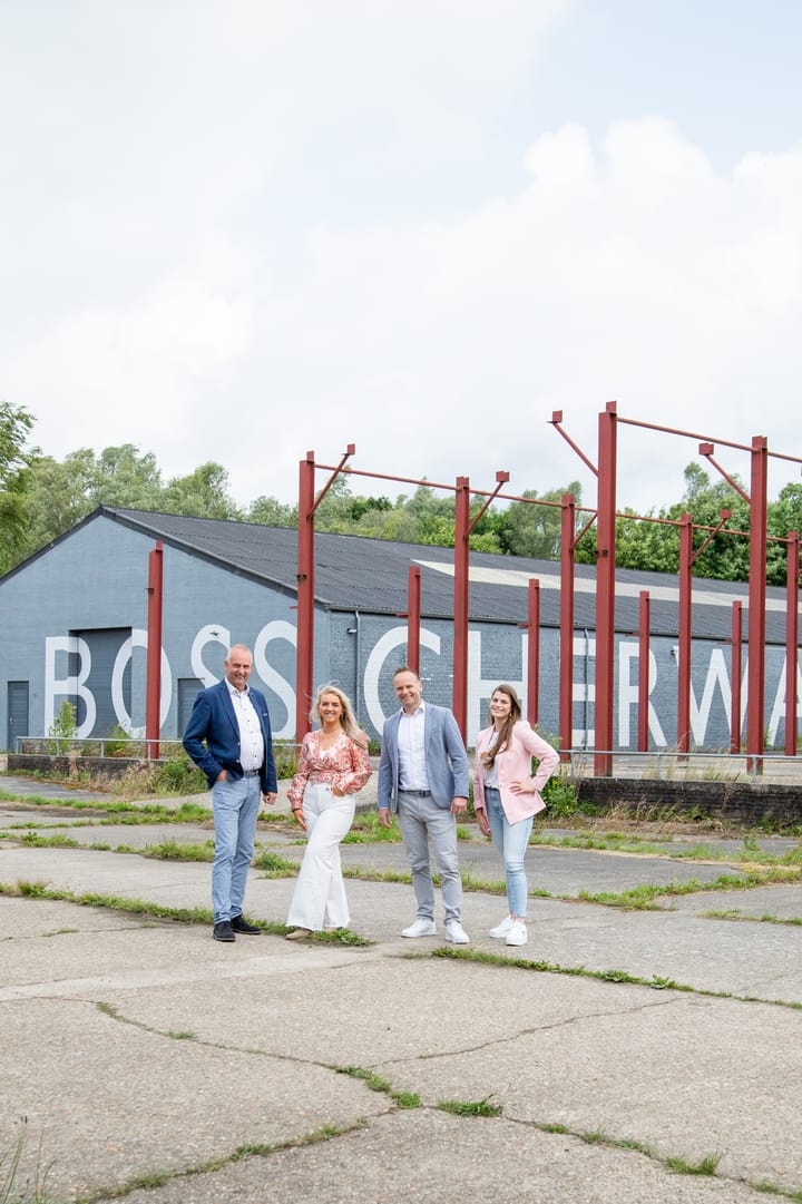 Een promotiefoto voor op kantoor