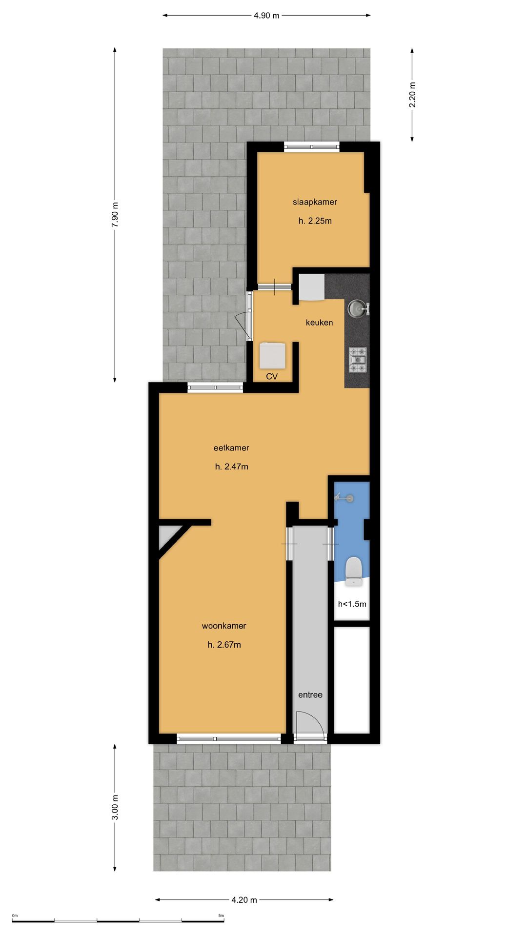 Foto 22 van Minahassastraat 21