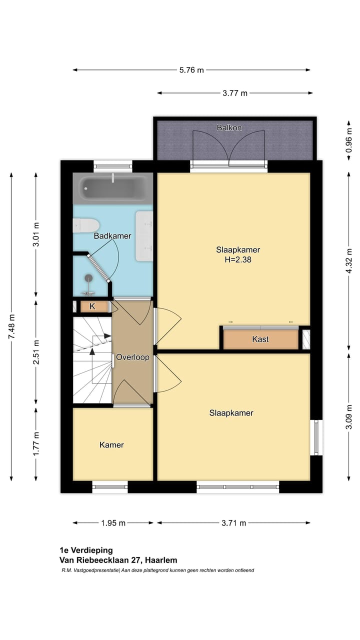 Foto 34 van Van Riebeecklaan 27