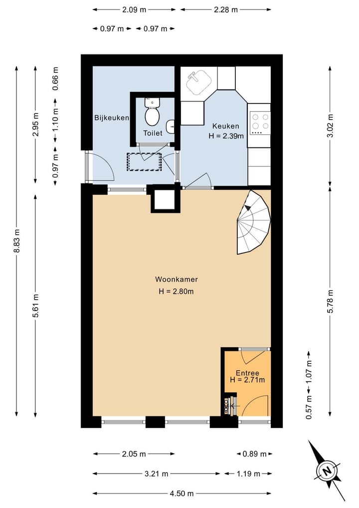 Foto 38 van Noordwijkstraat 14