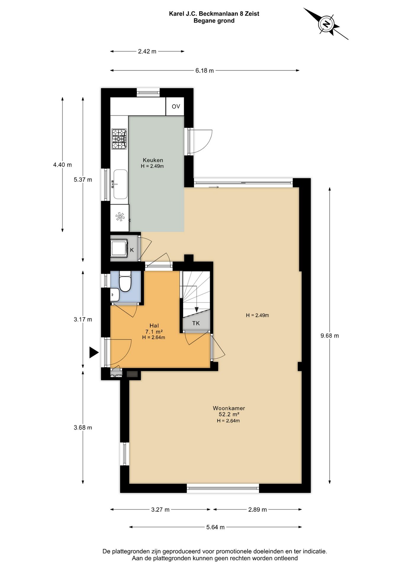 Foto 48 van Karel J.C. Beckmanlaan 8