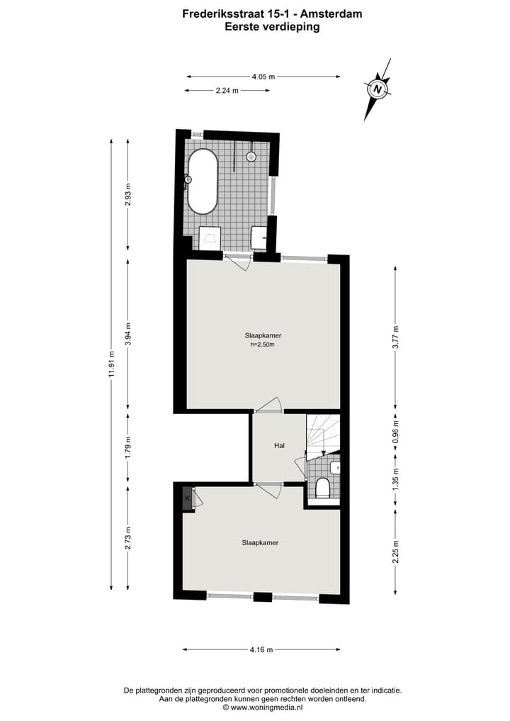 Foto 26 van Frederiksstraat 15-1