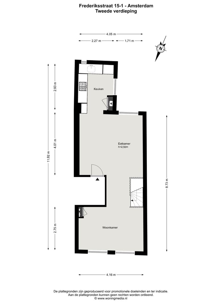 Foto 28 van Frederiksstraat 15-1