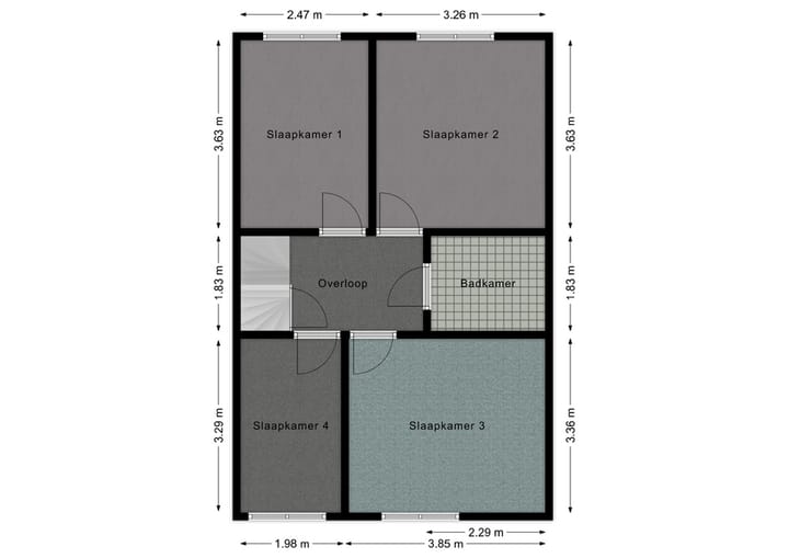 Foto 30 van Dolphijnstraat 43