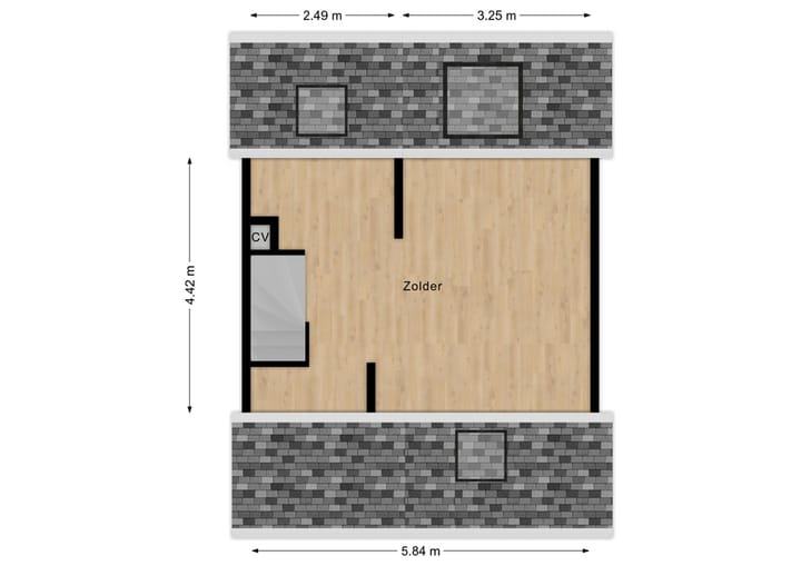 Foto 31 van Dolphijnstraat 43