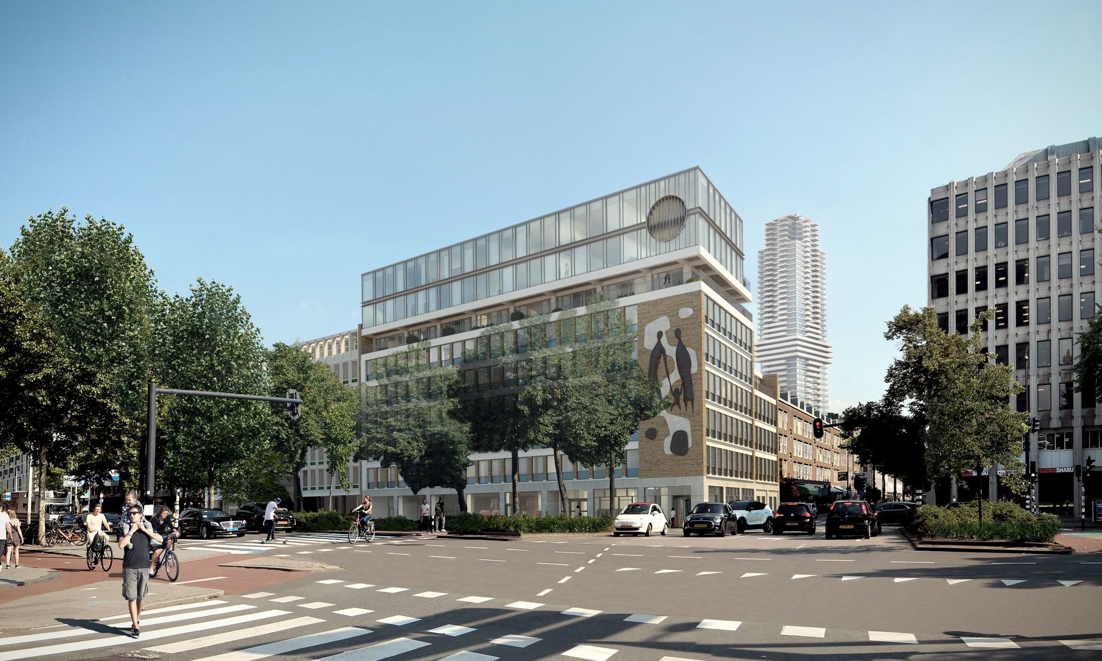 Foto 3 van Westblaak (Bouwnr. 1.13)