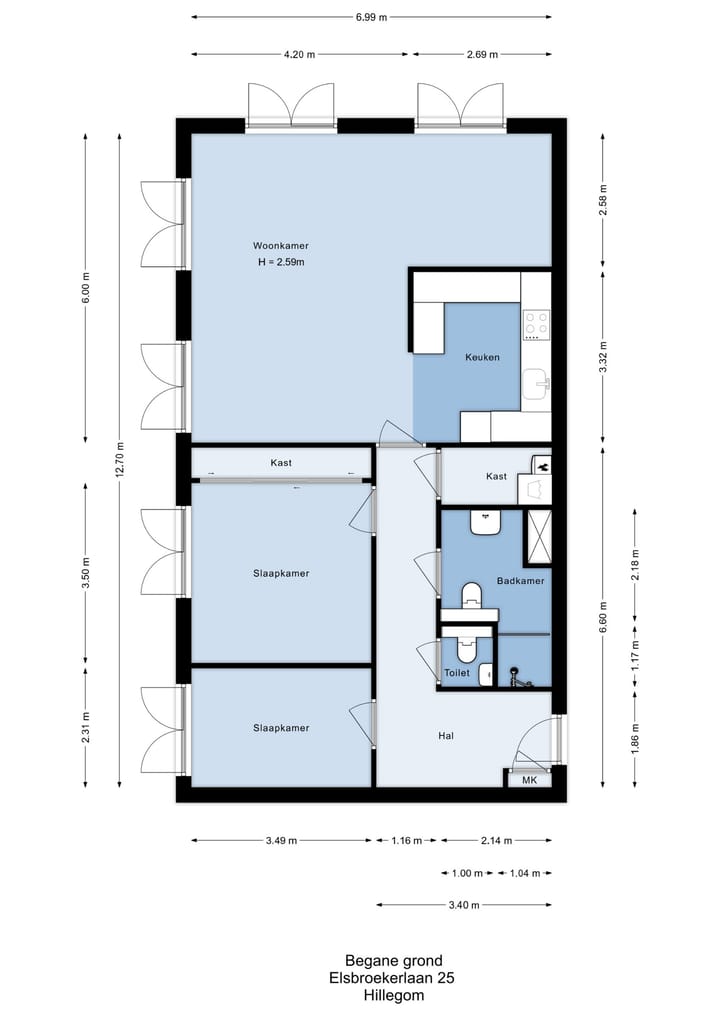 Foto 42 van Elsbroekerlaan 25