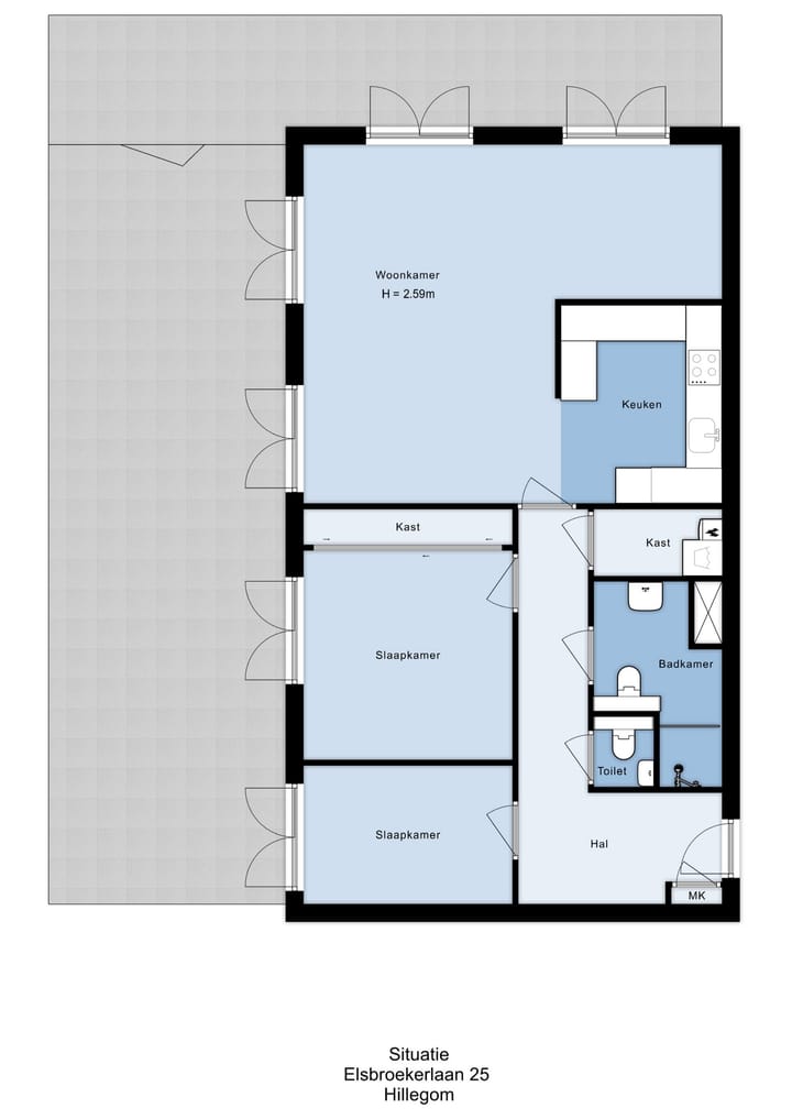 Foto 43 van Elsbroekerlaan 25