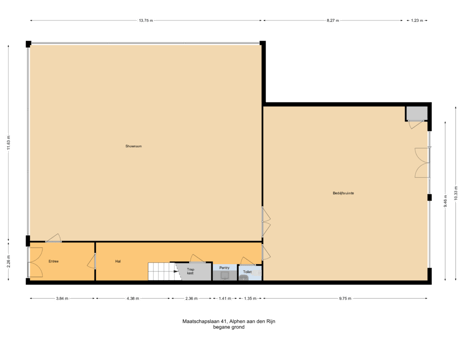 View floorplan