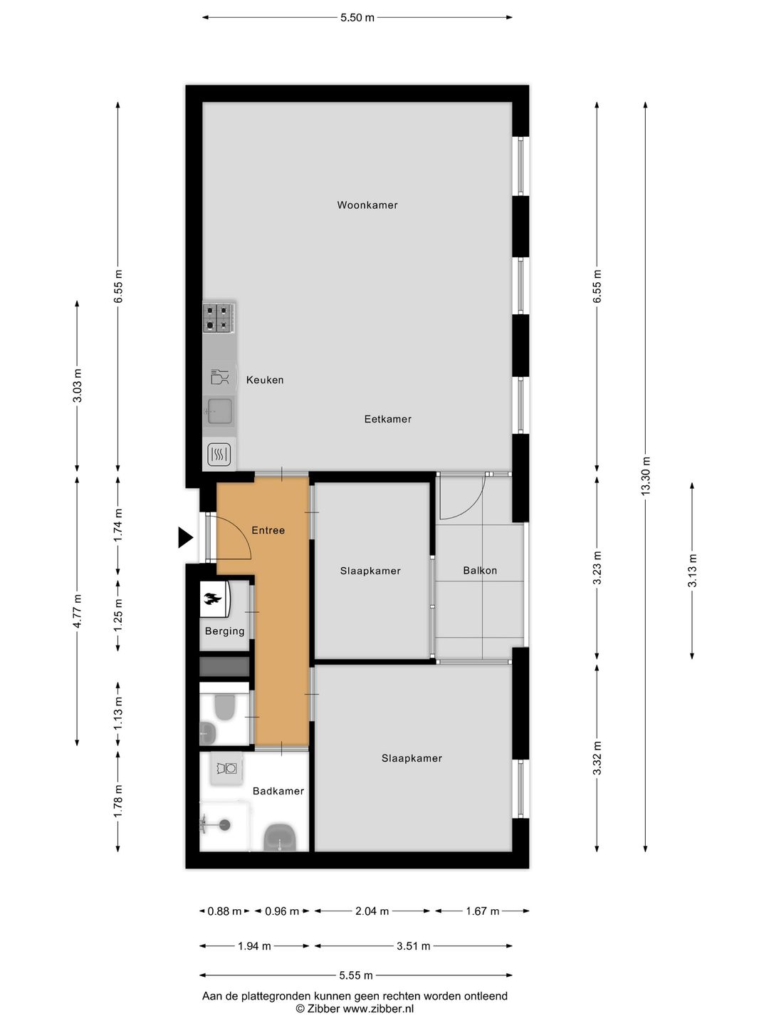 Photo 16 of Leliestraat 5-A