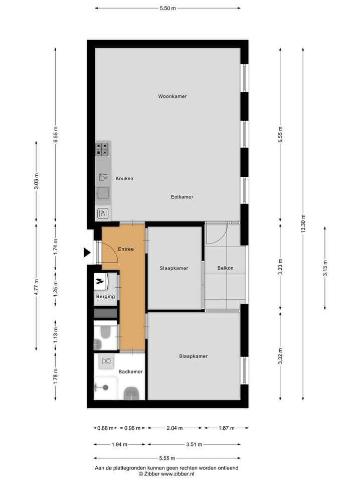 Foto 16 van Leliestraat 5-A