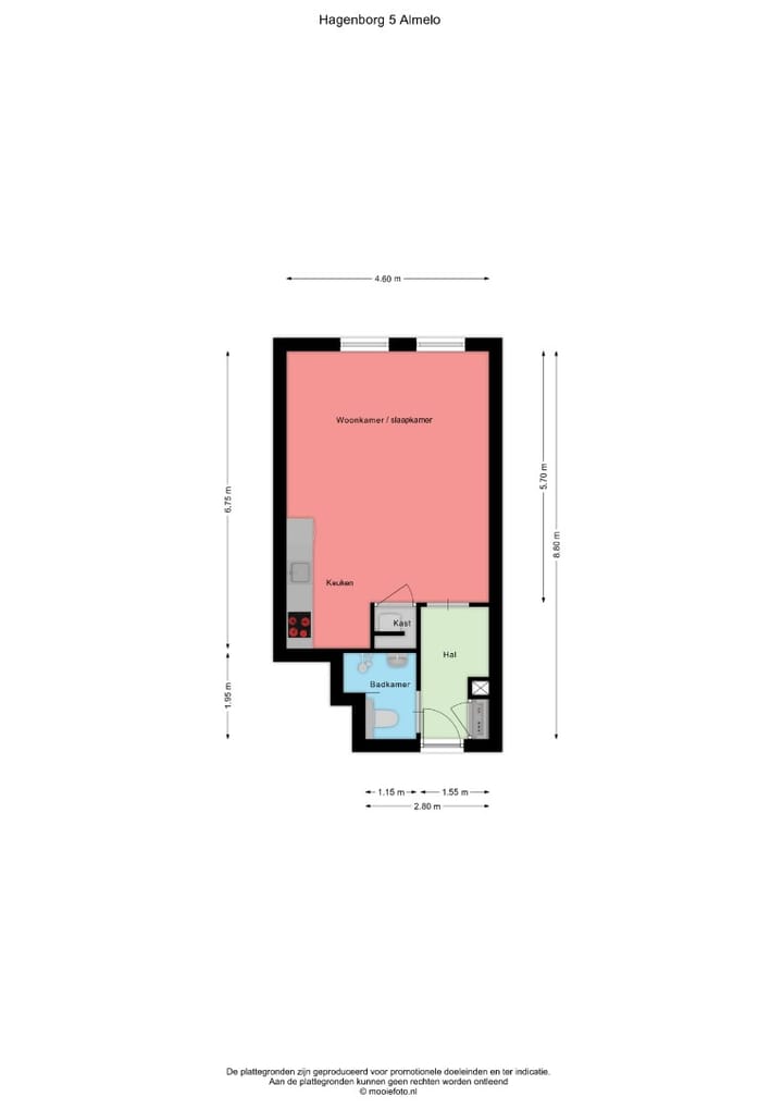 Foto 10 van Hagenborgh 5