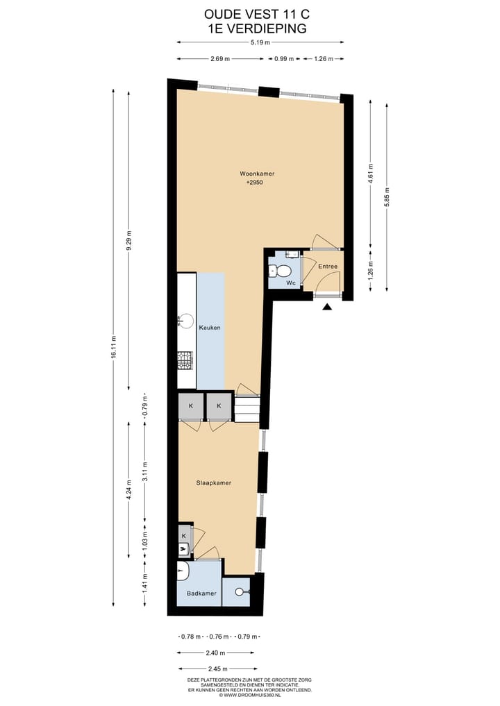 Photo 18 of Oude Vest 11-C