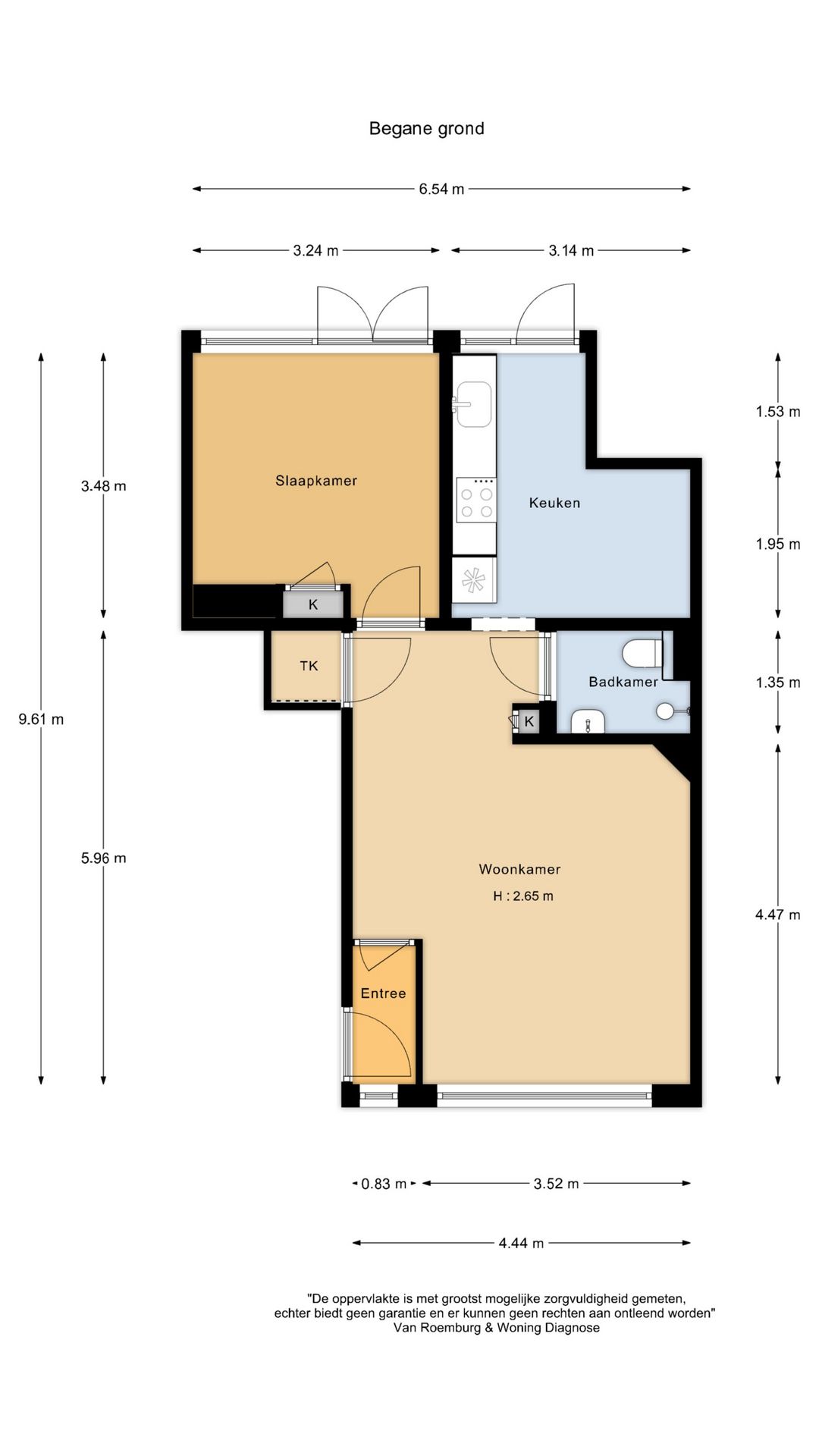 Foto 22 van Groenendaalstraat 4-H