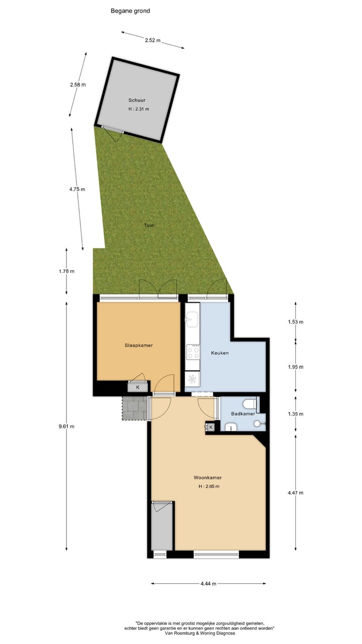 Foto 24 van Groenendaalstraat 4-H