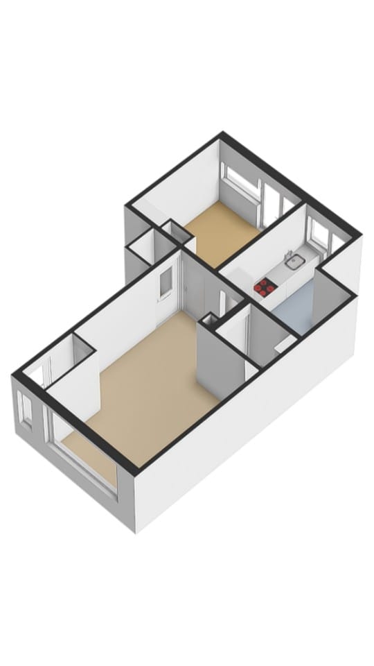 Foto 25 van Groenendaalstraat 4-H