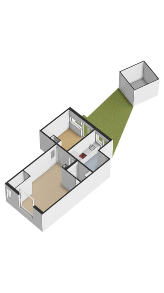 Foto 26 van Groenendaalstraat 4-H