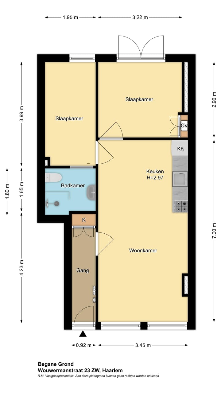 Foto 30 van Wouwermanstraat 23-ZW