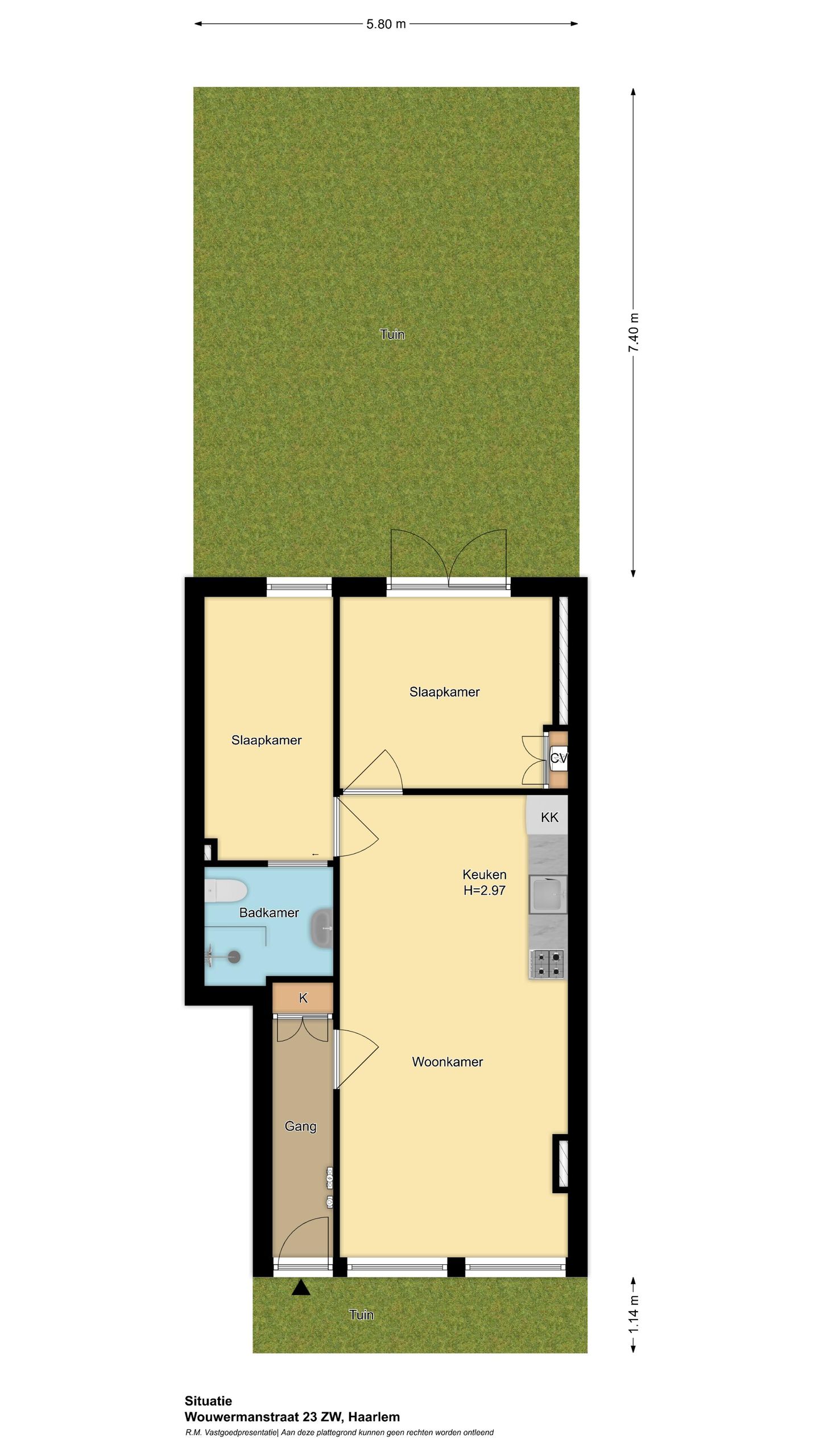 Foto 29 van Wouwermanstraat 23-ZW