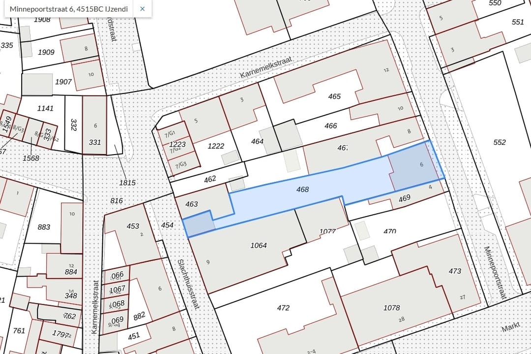 Foto 62 van Minnepoortstraat 6