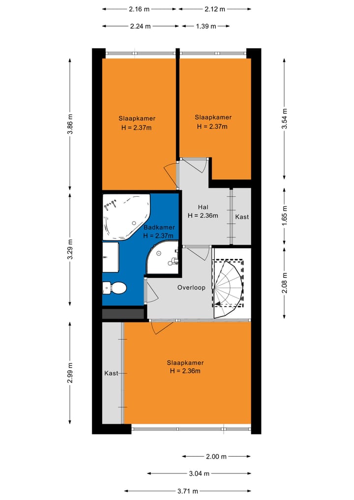 Foto 45 van Beethovenlaan 70