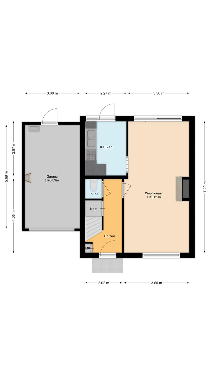 Foto 15 van Vleeshouwerstraat 20