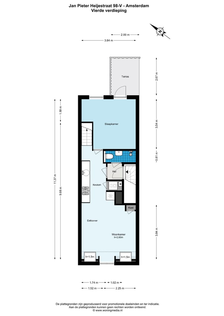 Foto 27 van Jan Pieter Heijestraat 98-4