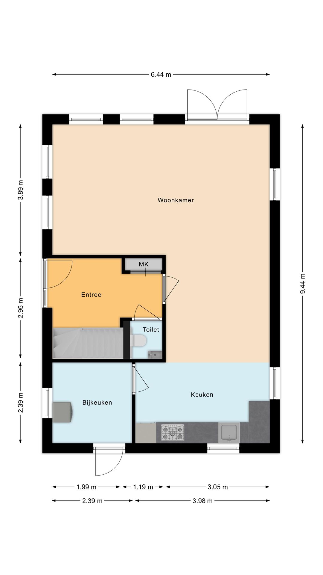 Foto 31 van Duinweg 2-D