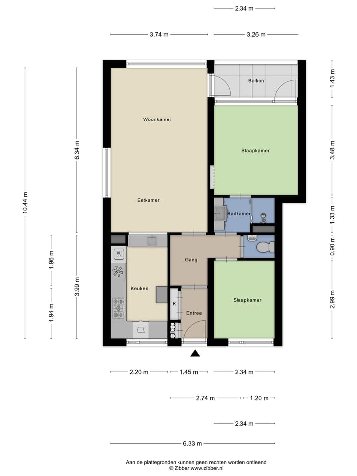 Photo 32 of Middachtensingel 258